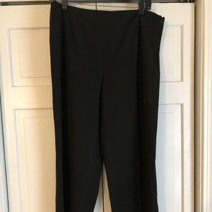 Talbots Dress Pants Stretch Grey Size 12 34W